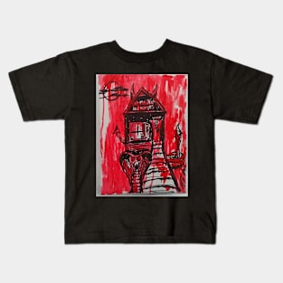 The House of Doktor Anton Lavey Kids T-Shirt